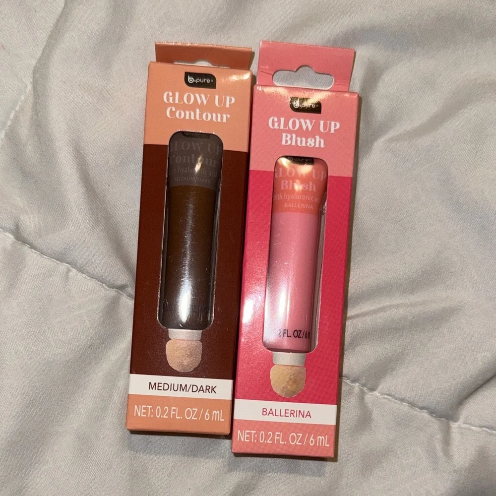 Glow Up Contour & Blush Set